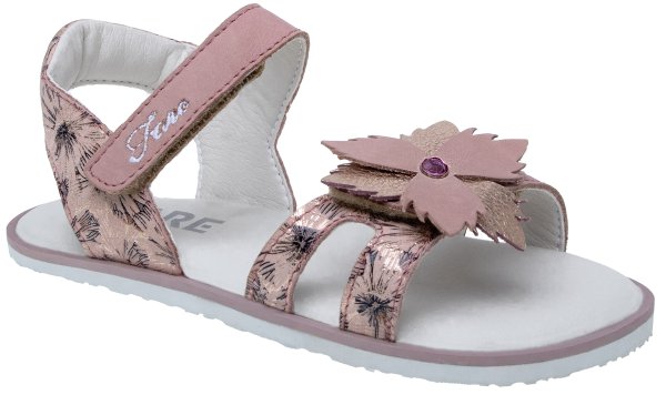 FARE BARE dívčí sandály lososová