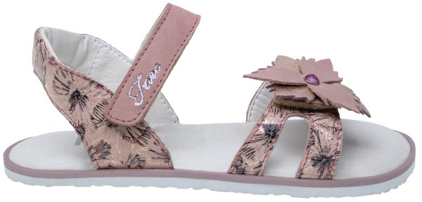 FARE BARE dívčí sandály lososová