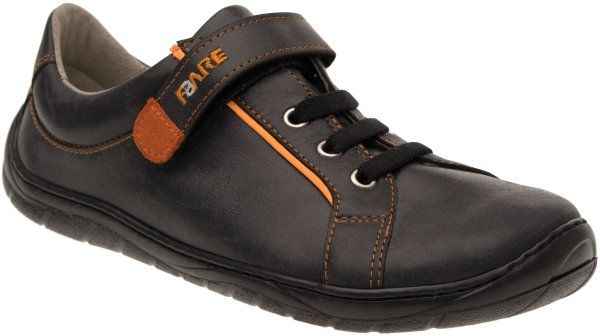 FARE BARE ELEGANT celoroční boty černé