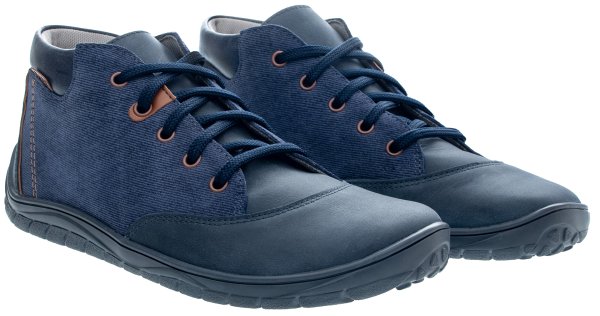 FARE BARE MATEO celoroční boty modré