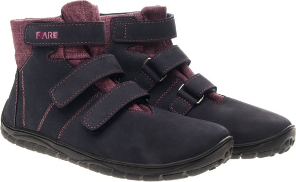 FARE BARE FJORDKY celoroční nepromokavé boty modré