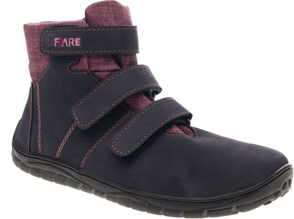 FARE BARE FJORDKY celoroční nepromokavé boty modré