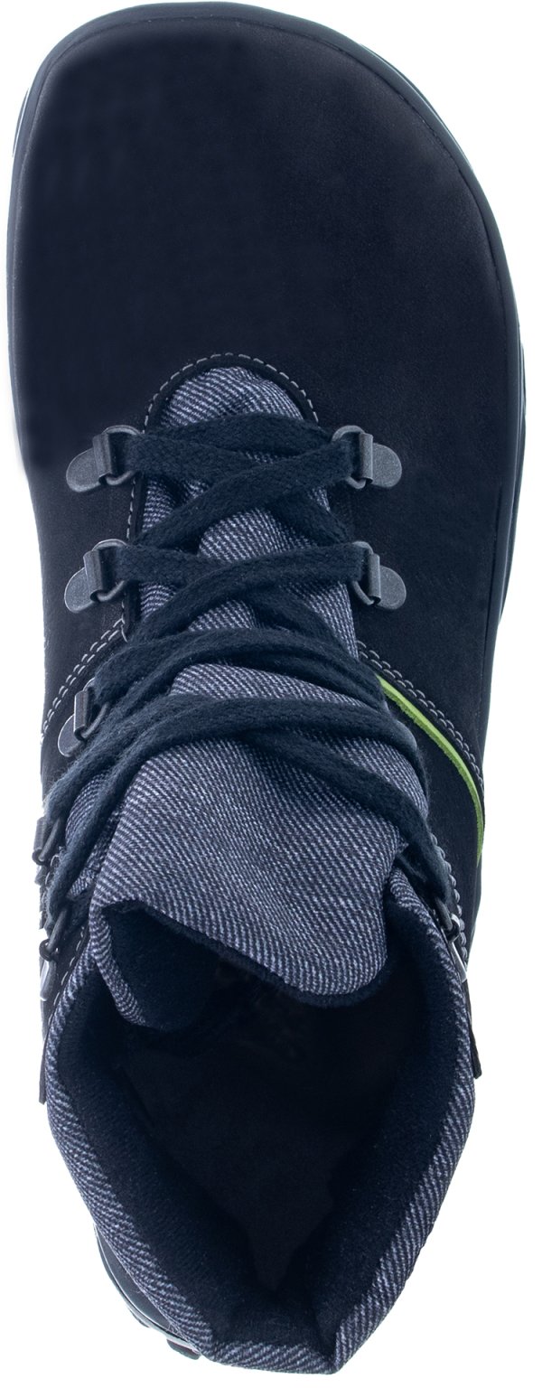 FARE BARE FJORDKY celoroční nepromokavé kotníkové boty černé