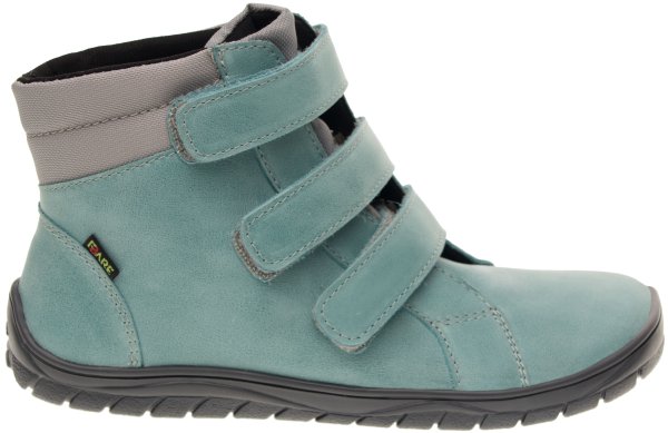 FARE BARE AVILA dívčí celoroční nepromokavé boty mint