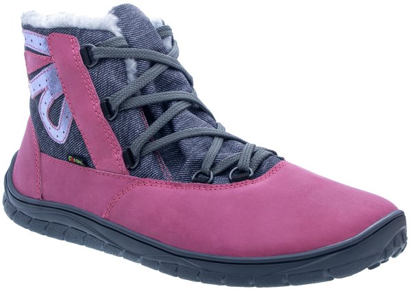 FARE BARE ASPENKY zimní nepromokavé boty růžové