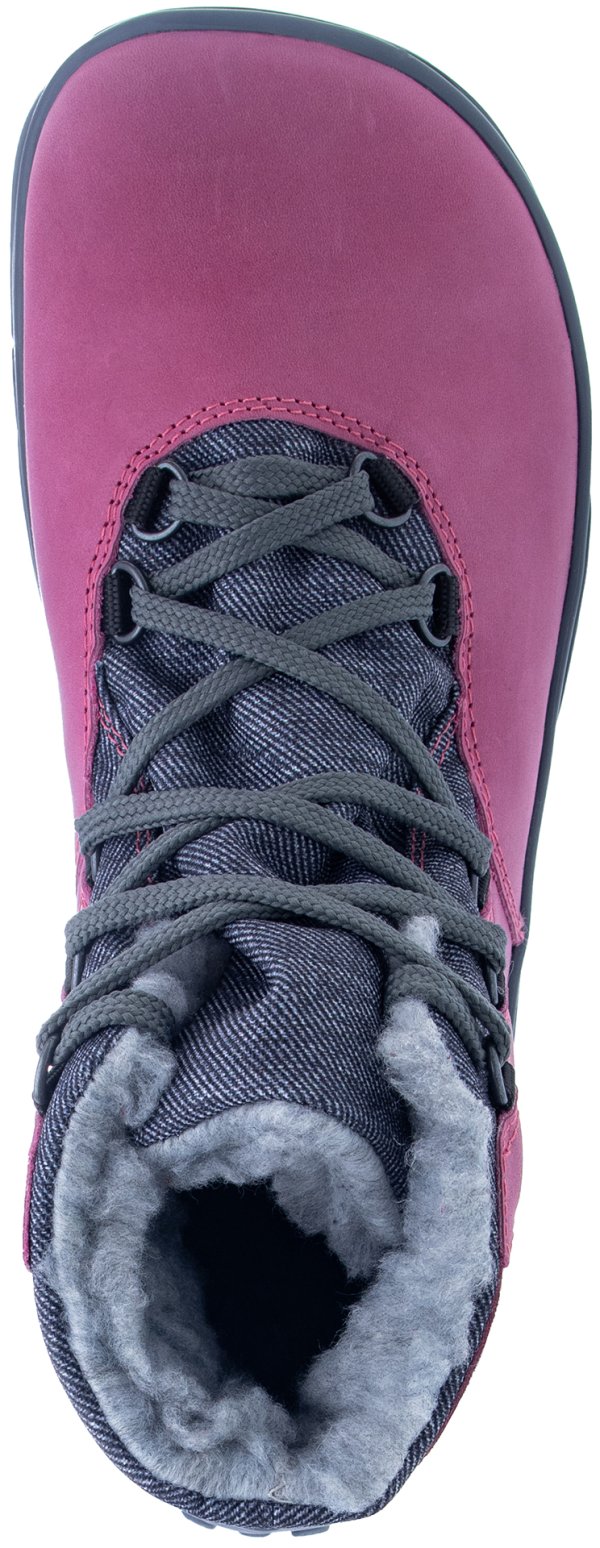 FARE BARE ASPENKY zimní nepromokavé boty růžové