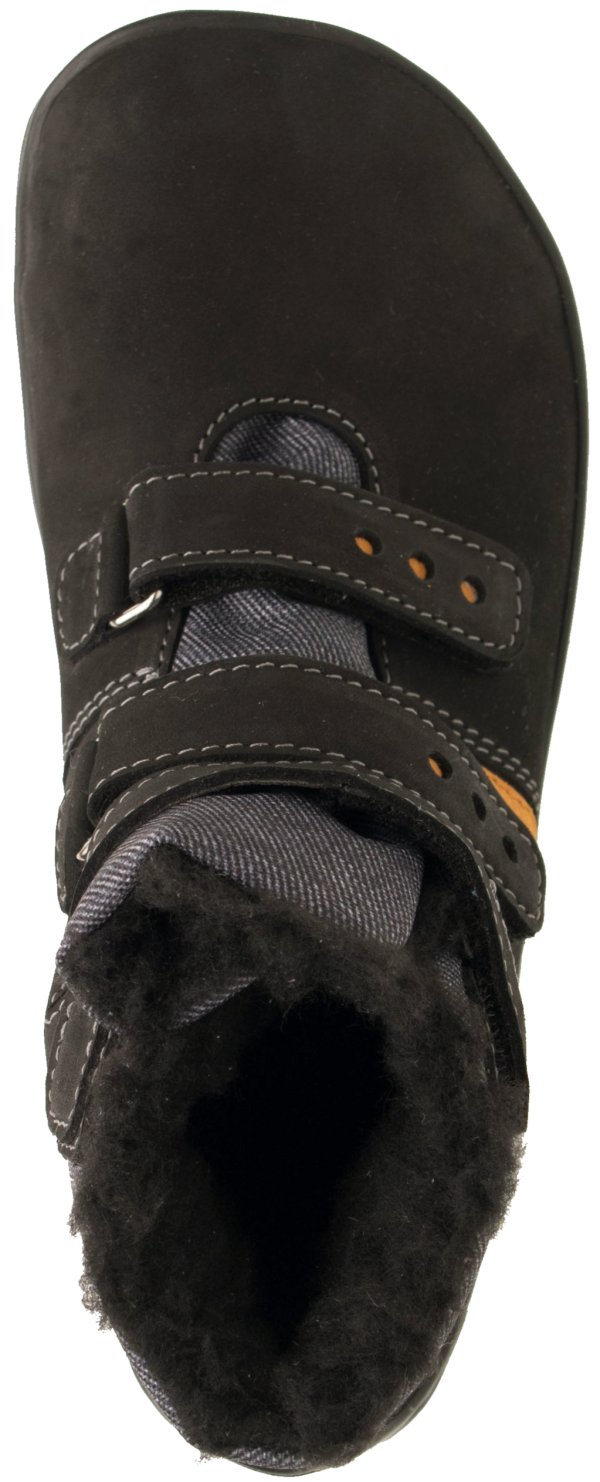 FARE BARE FJORDKY zimní nepromokavé boty černé