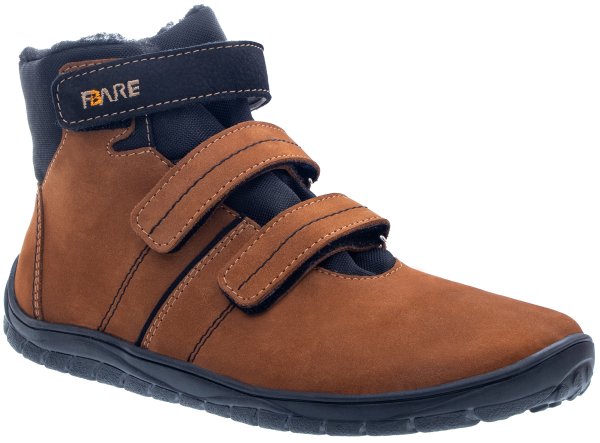 FARE BARE FJORDKY zimní nepromokavé hnědé