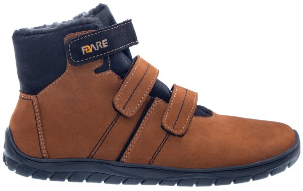 FARE BARE FJORDKY zimní nepromokavé hnědé