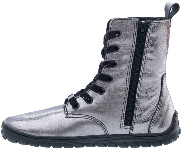 FARE BARE FREYA zimní boty stříbrné