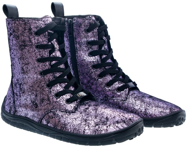 FARE BARE FREYA zimní boty vínové