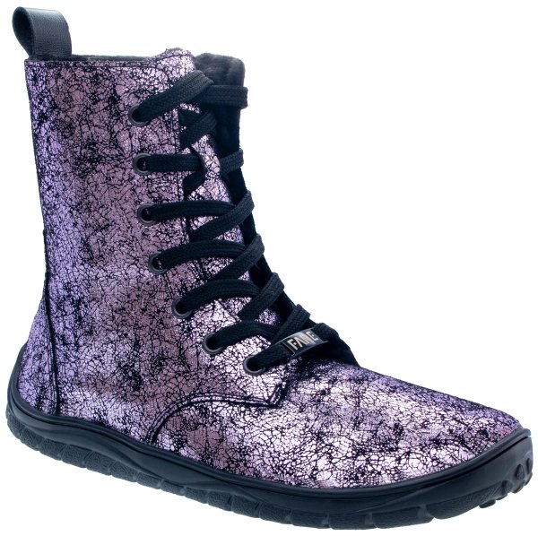 FARE BARE FREYA zimní boty vínové