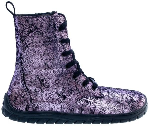 FARE BARE FREYA zimní boty vínové