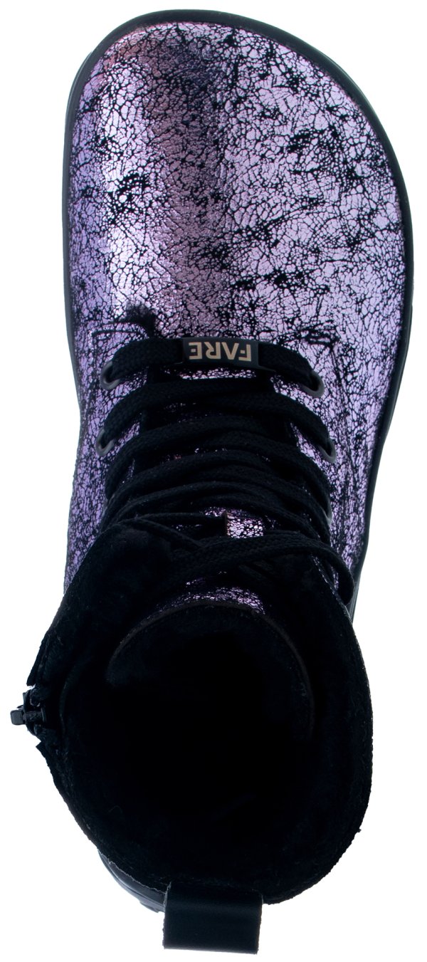 FARE BARE FREYA zimní boty vínové