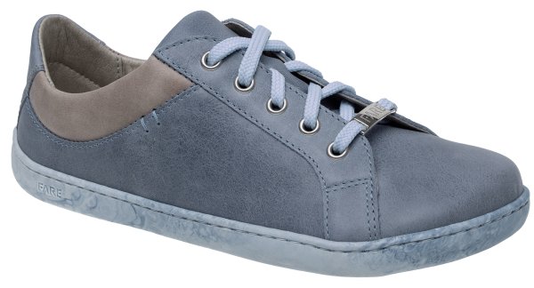 FARE BARE FUNDUSTY ELEGANT celoroční boty modré