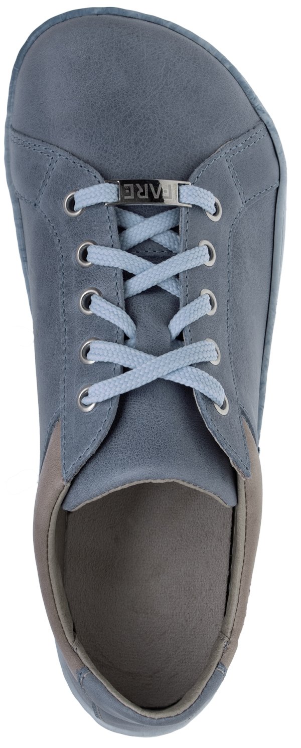 FARE BARE FUNDUSTY ELEGANT celoroční boty modré