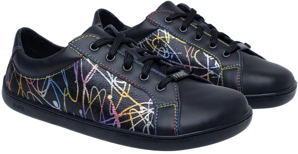 FARE BARE ELEGANT celoroční boty černé