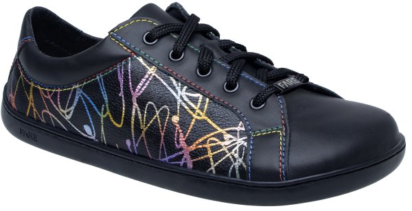 FARE BARE ELEGANT celoroční boty černé