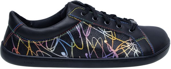 FARE BARE ELEGANT celoroční boty černé