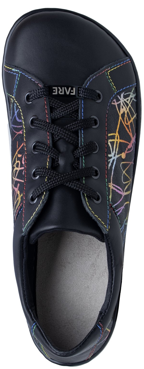 FARE BARE ELEGANT celoroční boty černé