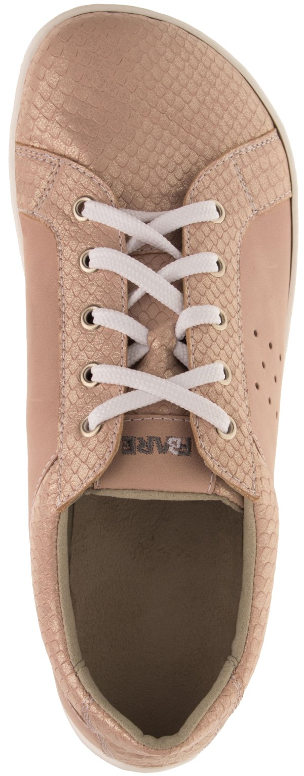 FARE BARE ELEGANT celoroční boty růžová