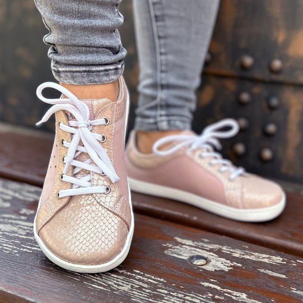 FARE BARE ELEGANT celoroční boty růžová