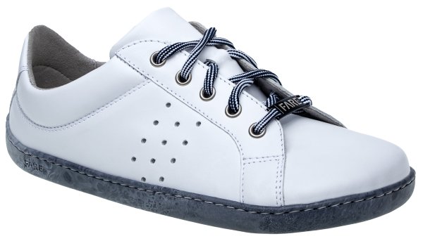 FARE BARE ELEGANT FUNDUSTY celoroční boty bílé