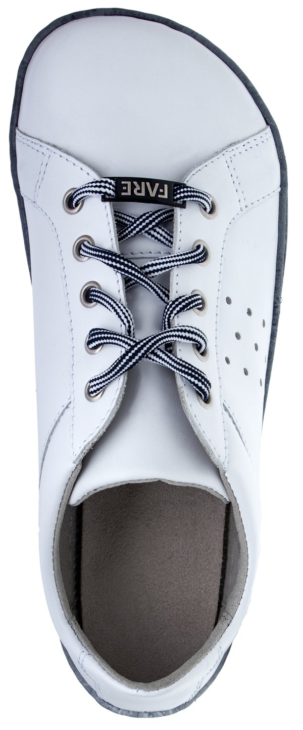 FARE BARE ELEGANT FUNDUSTY celoroční boty bílé