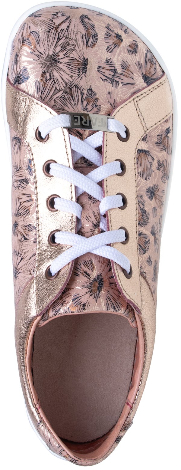 FARE BARE ELEGANT celoroční boty meruňková