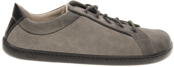 FARE BARE ELEGANT celoroční boty šedé