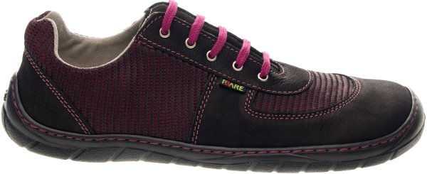 FARE BARE AERASKY černo-růžové