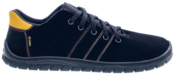 FARE BARE HIKERSKY celoroční nepromokavé boty černé