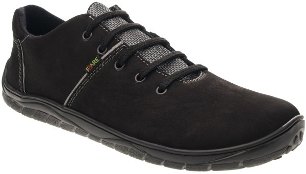 FARE BARE HIKERSKY celoroční nepromokavé boty černé