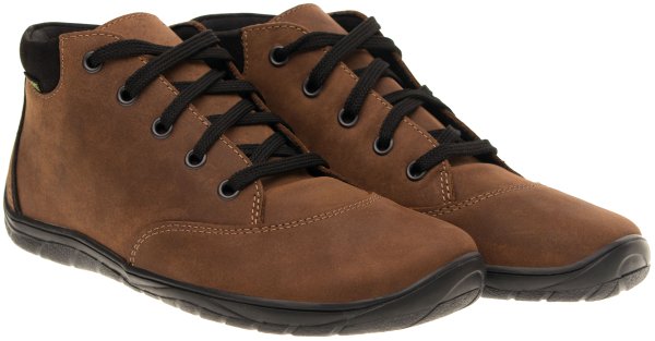 FARE BARE MATEO celoroční boty hnědé