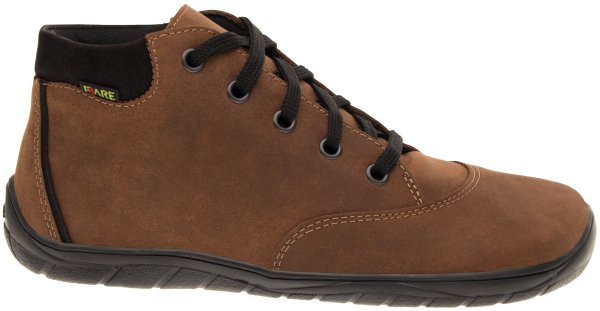 FARE BARE MATEO celoroční boty hnědé