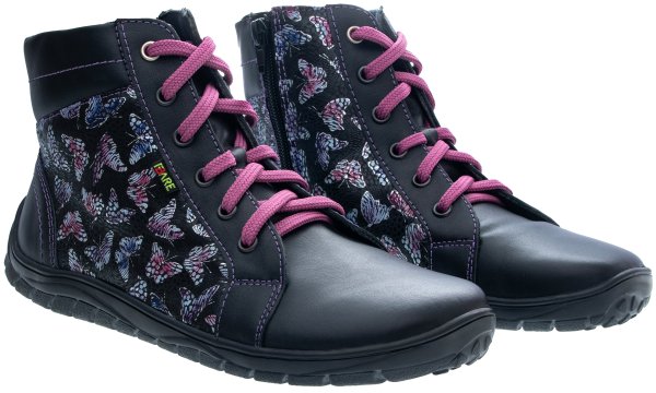 FARE BARE AVILA celoroční boty Motýlci černá