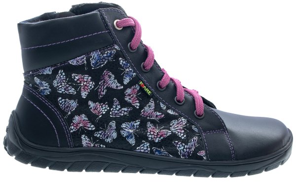 FARE BARE AVILA celoroční boty Motýlci černá