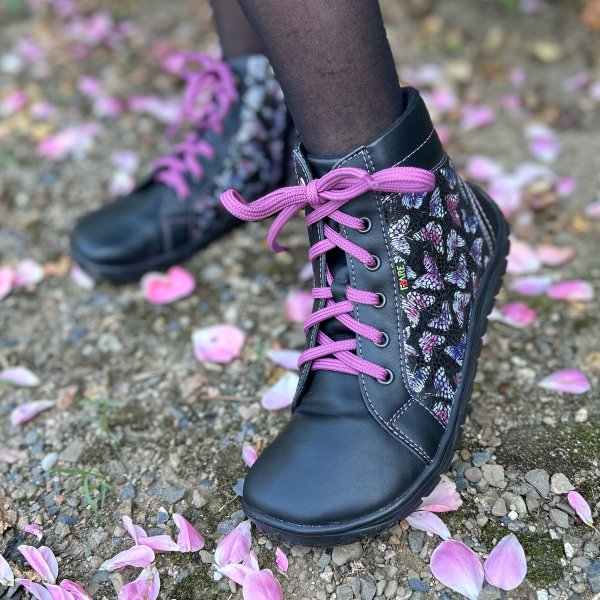 FARE BARE AVILA celoroční boty Motýlci černá