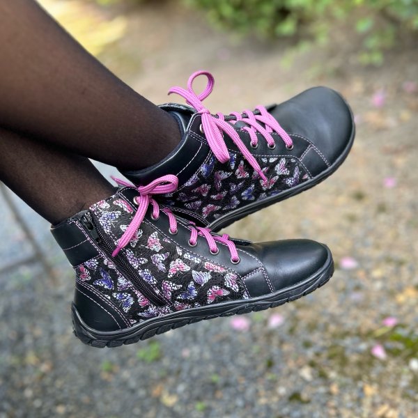 FARE BARE AVILA celoroční boty Motýlci černá