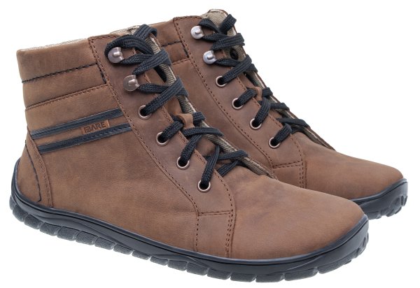 FARE BARE AVILA celoroční boty hnědé