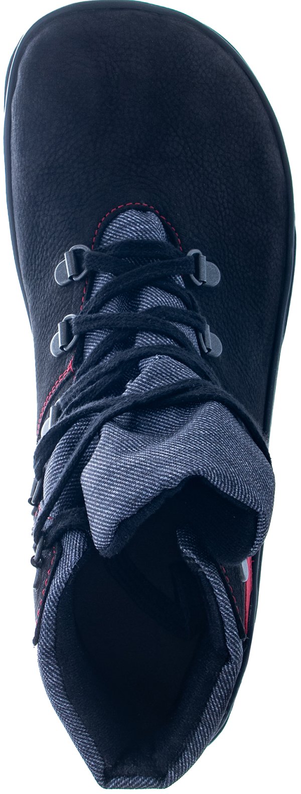 FARE BARE FJORDKY celoroční nepromokavé kotníkové boty černé