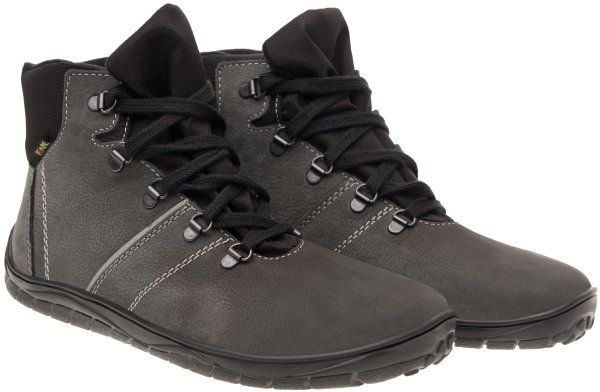 FARE BARE FJORDKY celoroční nepromokavé kotníkové boty černé