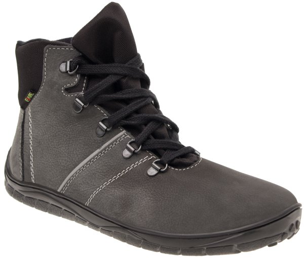 FARE BARE FJORDKY celoroční nepromokavé kotníkové boty černé