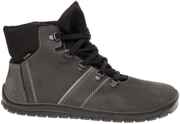 FARE BARE FJORDKY celoroční nepromokavé kotníkové boty černé