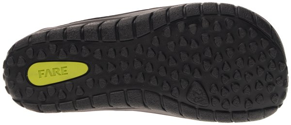 FARE BARE FJORDKY celoroční nepromokavé kotníkové boty černé