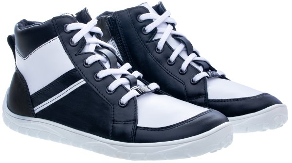 FARE BARE SPRINGFIELDKY celoroční boty černo-bílé