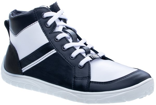 FARE BARE SPRINGFIELDKY celoroční boty černo-bílé