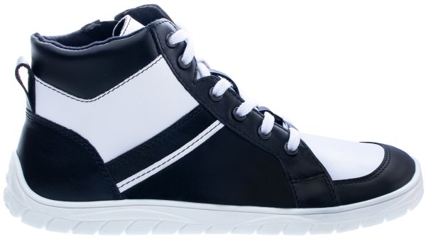 FARE BARE SPRINGFIELDKY celoroční boty černo-bílé