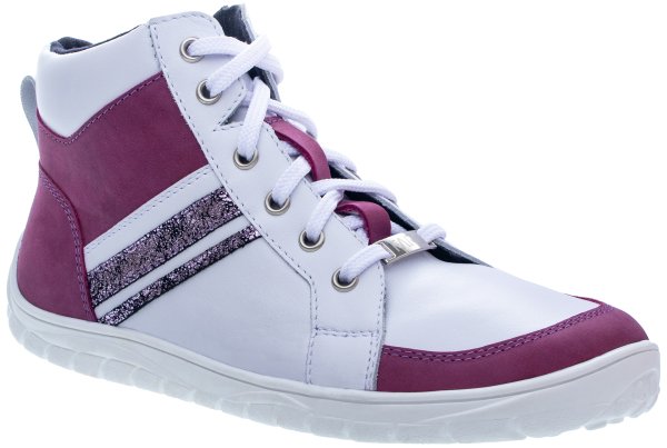 FARE BARE SPRINGFIELDKY celoroční boty bílo-vínová