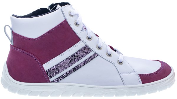 FARE BARE SPRINGFIELDKY celoroční boty bílo-vínová